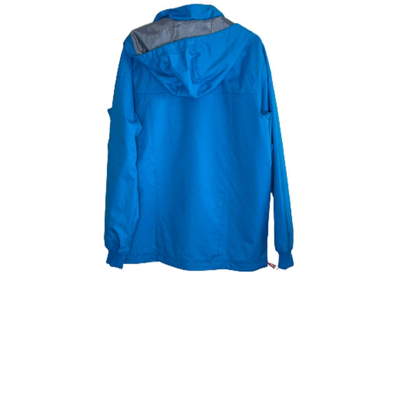 ADIDAS WINDBREAKER COLORBLOCK MEN'S JACKET SIZE M - Picture 2 of 10